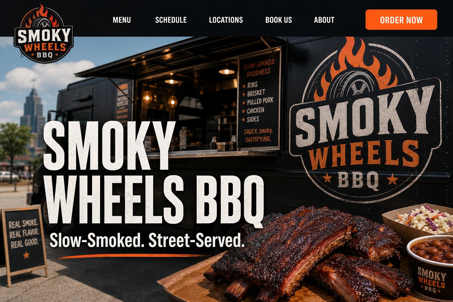 Smoky Wheels demo